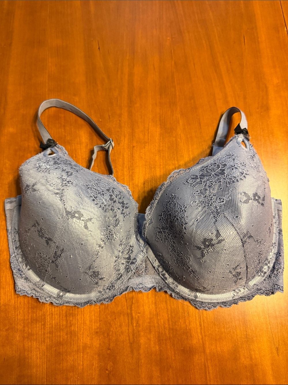 Avenue Lace Underwire Bra in Dusty Violet size 42DDD